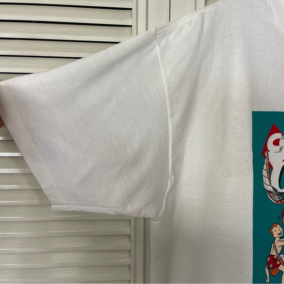 White T-Shirt Men size XL - Picture 2 of 8